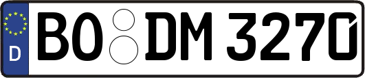 BO-DM3270