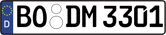 BO-DM3301
