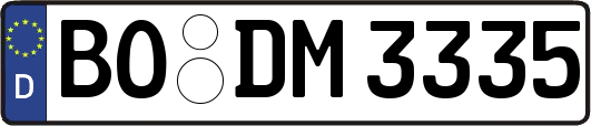 BO-DM3335