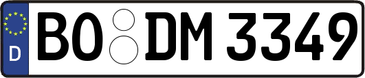 BO-DM3349