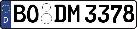 BO-DM3378