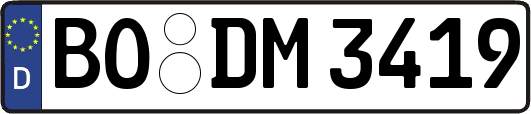BO-DM3419