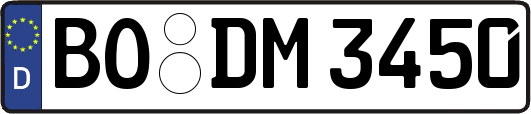 BO-DM3450