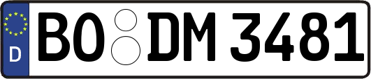 BO-DM3481