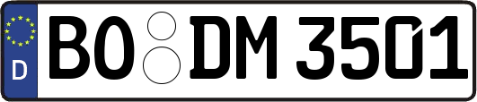 BO-DM3501