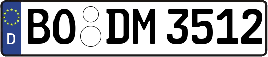 BO-DM3512