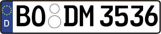 BO-DM3536