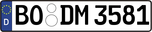 BO-DM3581