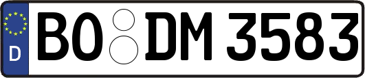 BO-DM3583