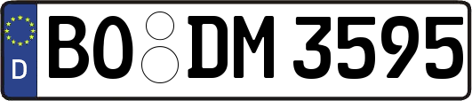 BO-DM3595