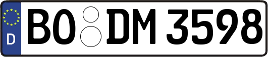 BO-DM3598