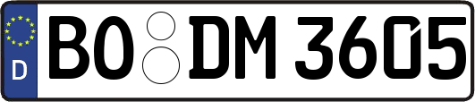 BO-DM3605