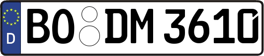 BO-DM3610