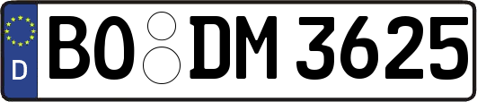 BO-DM3625
