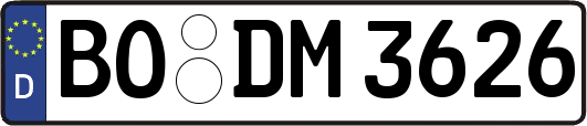 BO-DM3626
