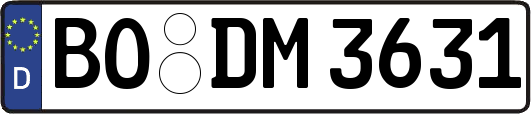 BO-DM3631