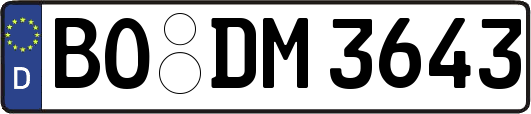 BO-DM3643