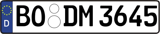 BO-DM3645