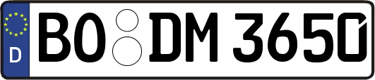 BO-DM3650