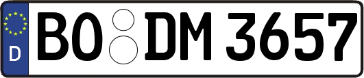 BO-DM3657