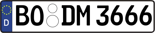 BO-DM3666
