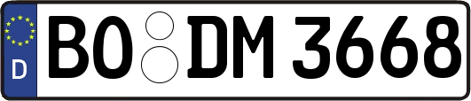 BO-DM3668