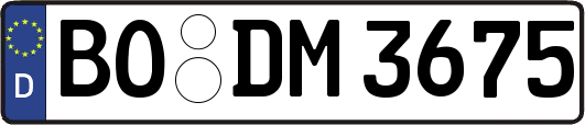 BO-DM3675