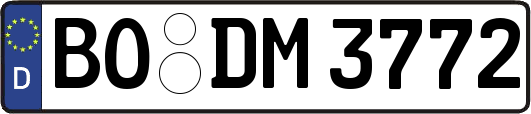 BO-DM3772