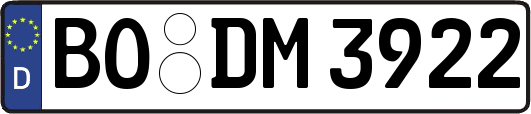 BO-DM3922