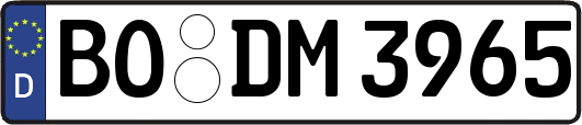 BO-DM3965
