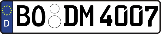 BO-DM4007
