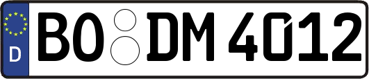 BO-DM4012