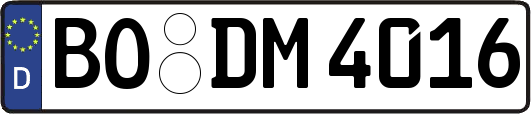 BO-DM4016