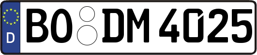 BO-DM4025