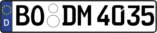 BO-DM4035