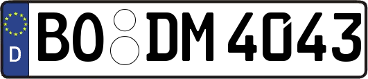 BO-DM4043