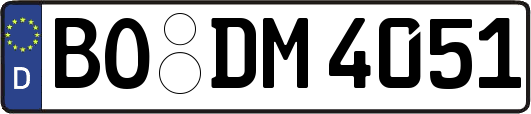 BO-DM4051