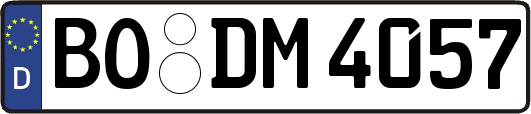 BO-DM4057