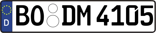 BO-DM4105