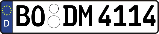 BO-DM4114