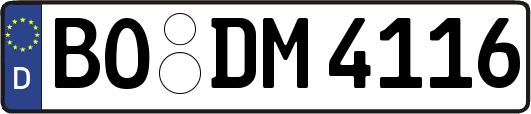 BO-DM4116