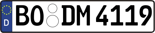 BO-DM4119