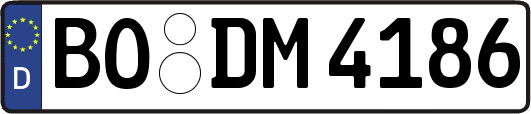 BO-DM4186