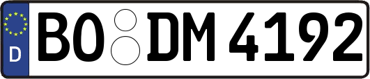 BO-DM4192