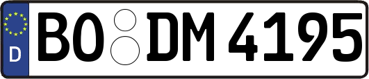 BO-DM4195