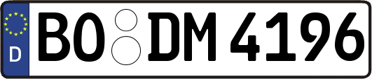 BO-DM4196