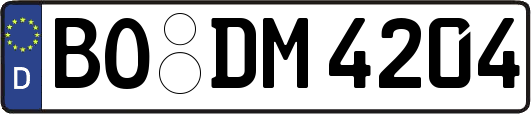 BO-DM4204
