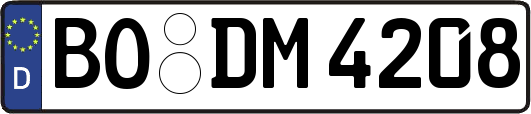 BO-DM4208