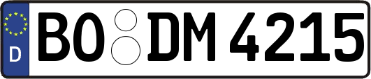 BO-DM4215