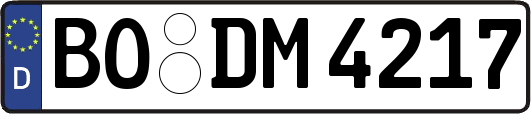BO-DM4217